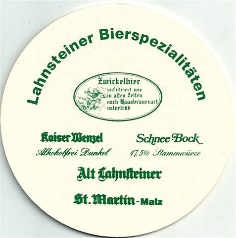 lahnstein ems-rp lahnsteiner rund 2b (215-unten malz-gr�n)